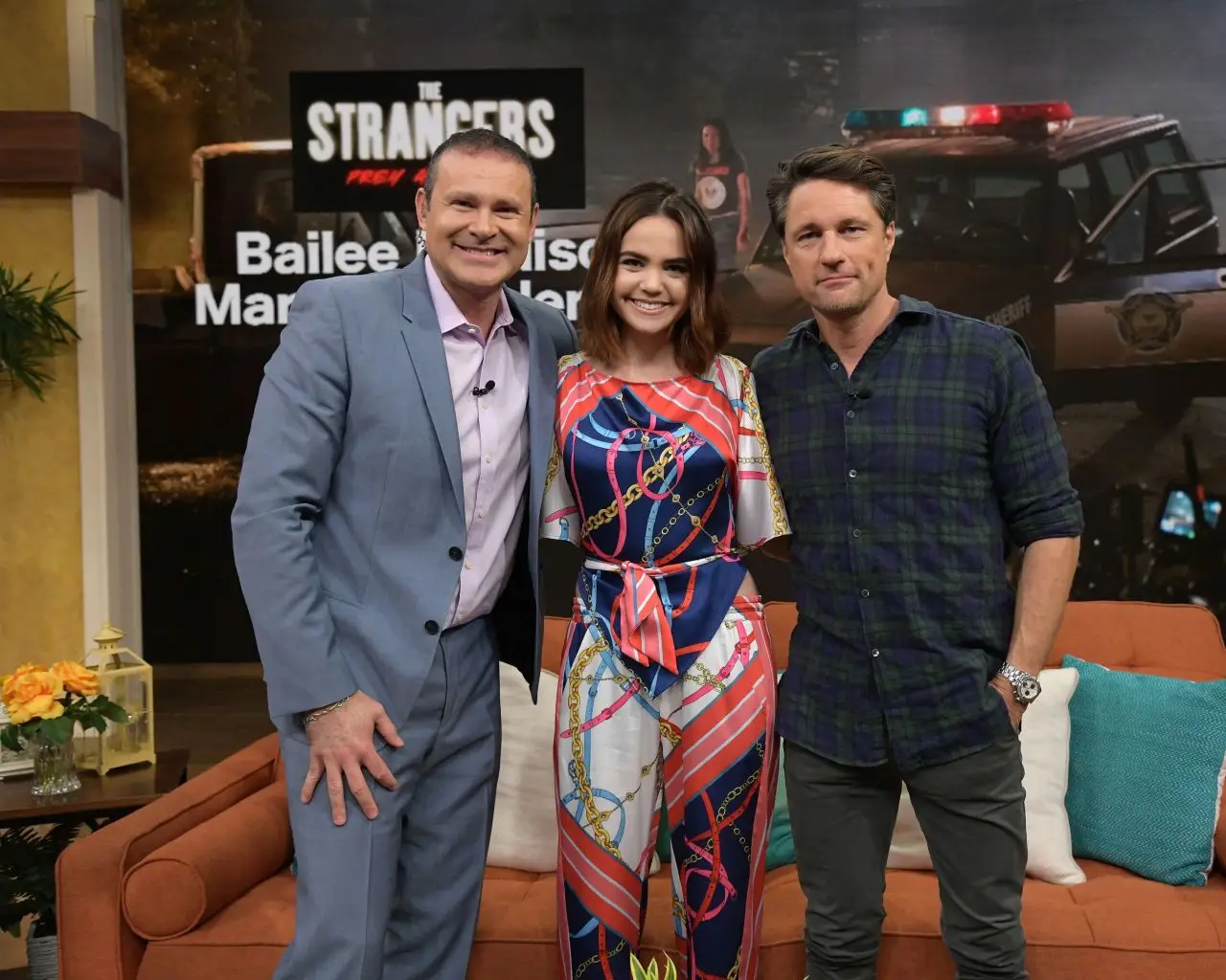 BAILEE MADISON AT DESPIERTA AMERICA TV SHOW INTERVIEW IN MIAMI10